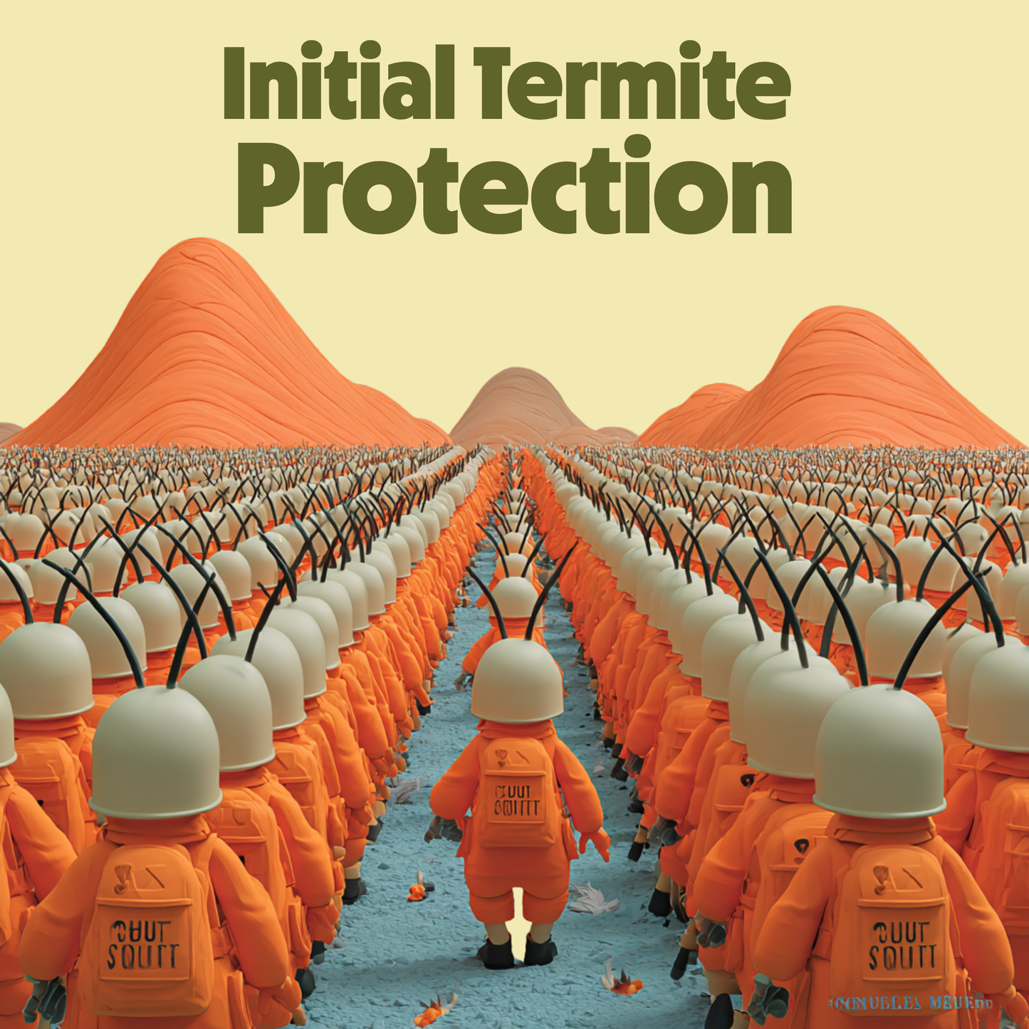 Termite Bait Station Install (per station install)
