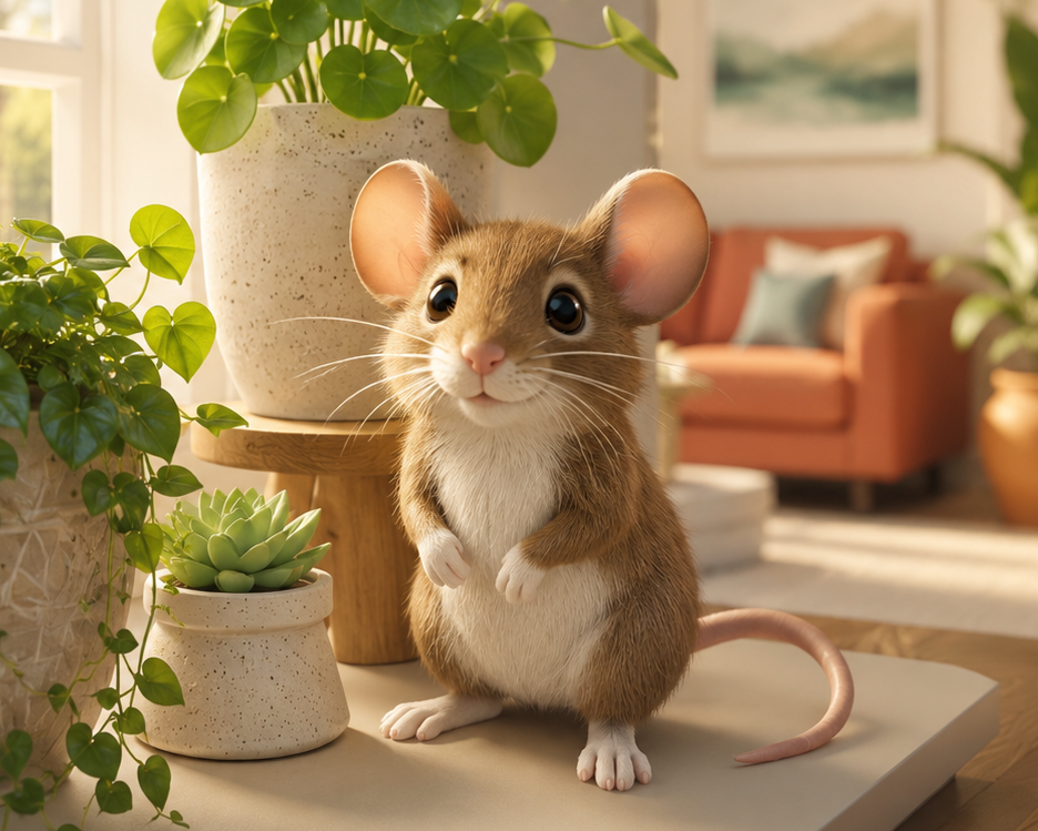 All-natural pest control around a home