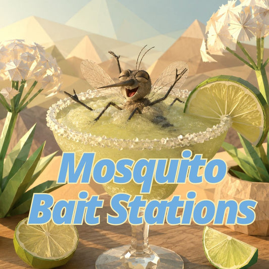 All Natural Mosquito Bait Stations