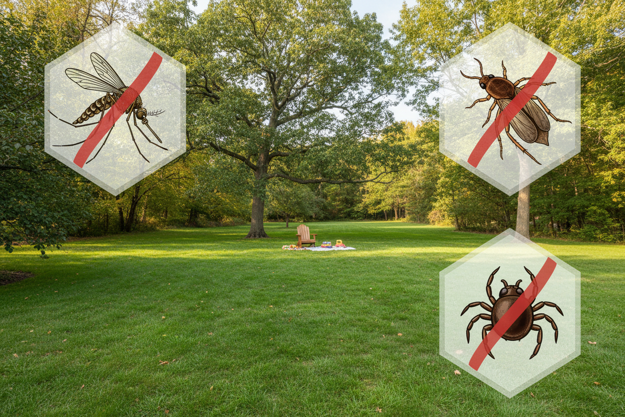 Mosquito control for Upstate yards before peak season hits.